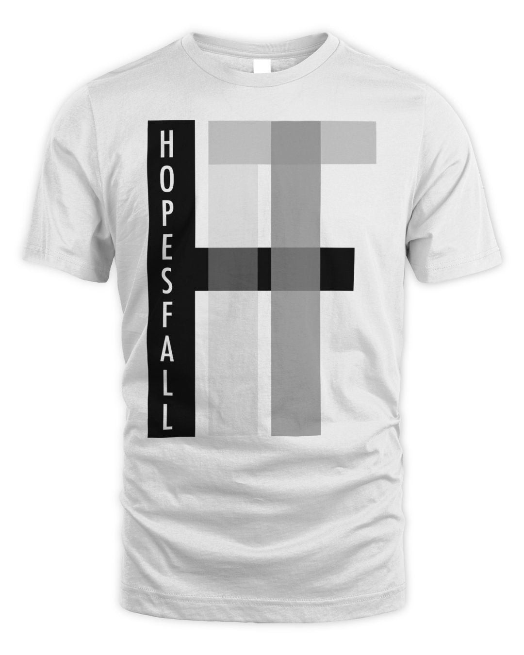 Hopesfall Merch Hpf Block Logo Shirt