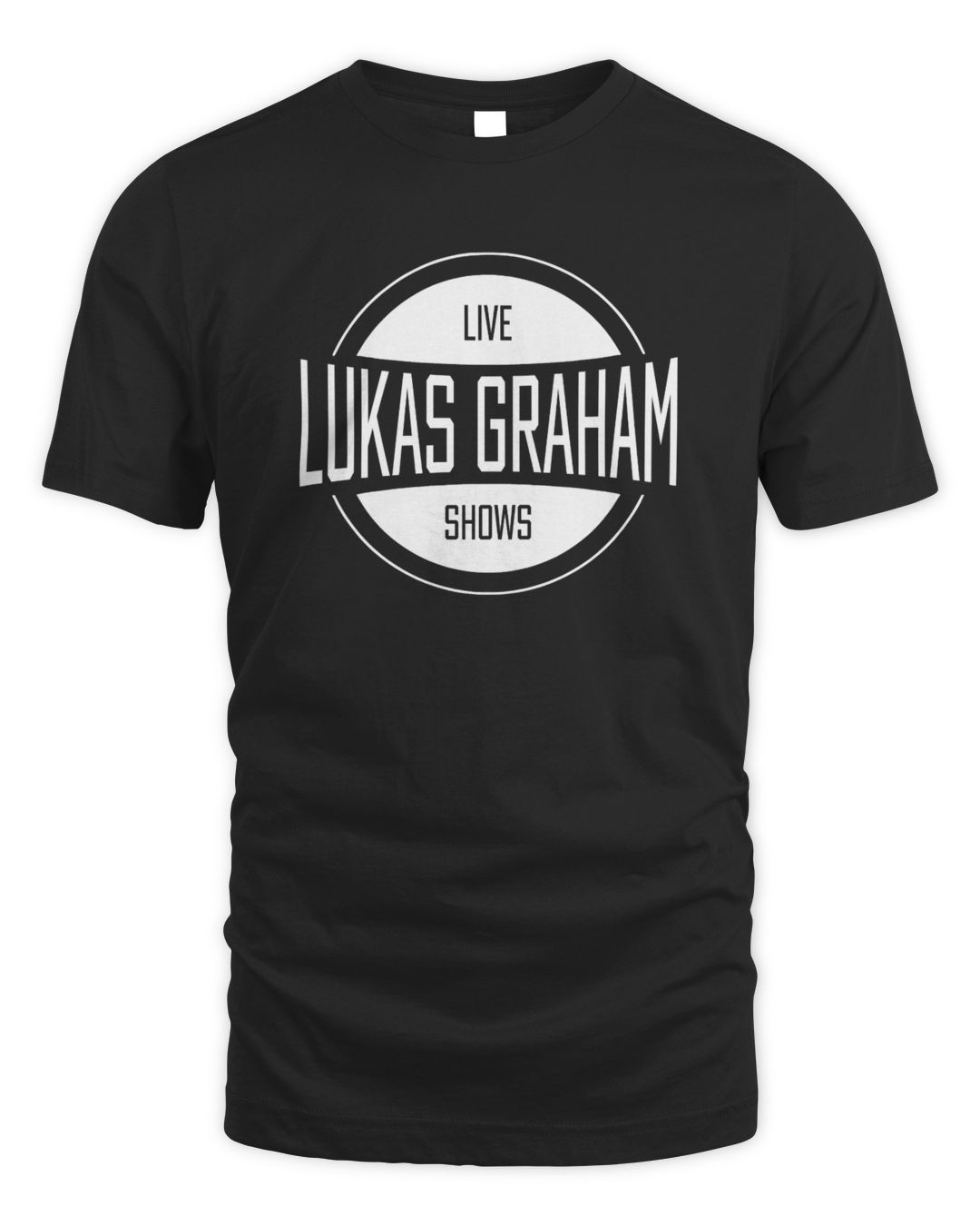 Lukas Graham Live Shows T-shirt Black