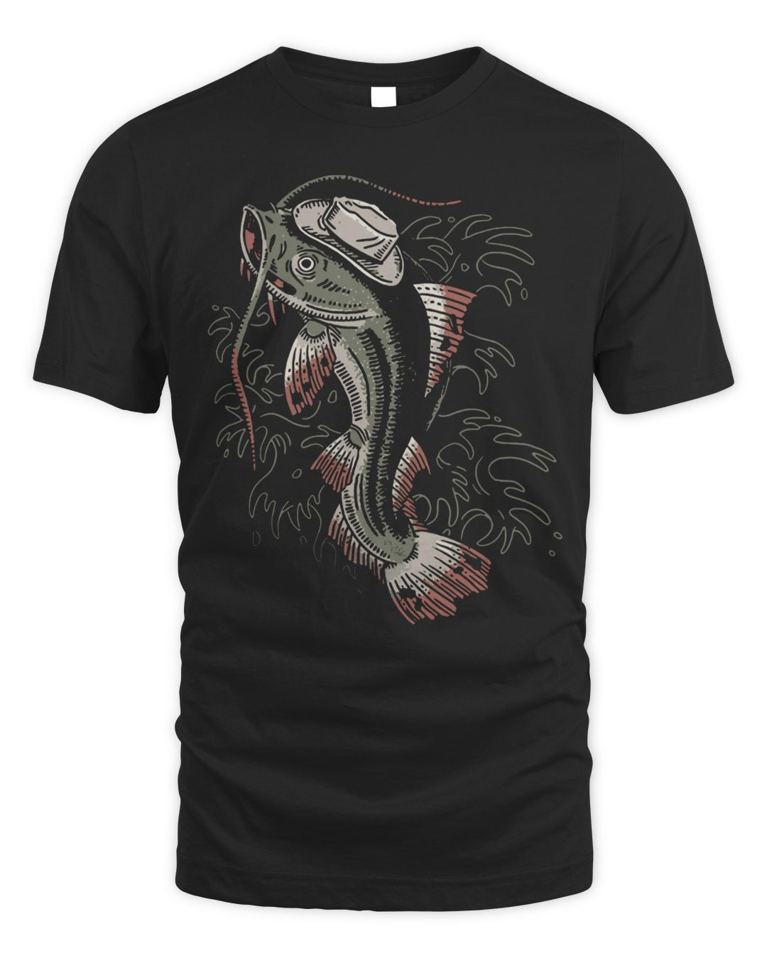 Hunt Showdown Merch Hatfish Shirt