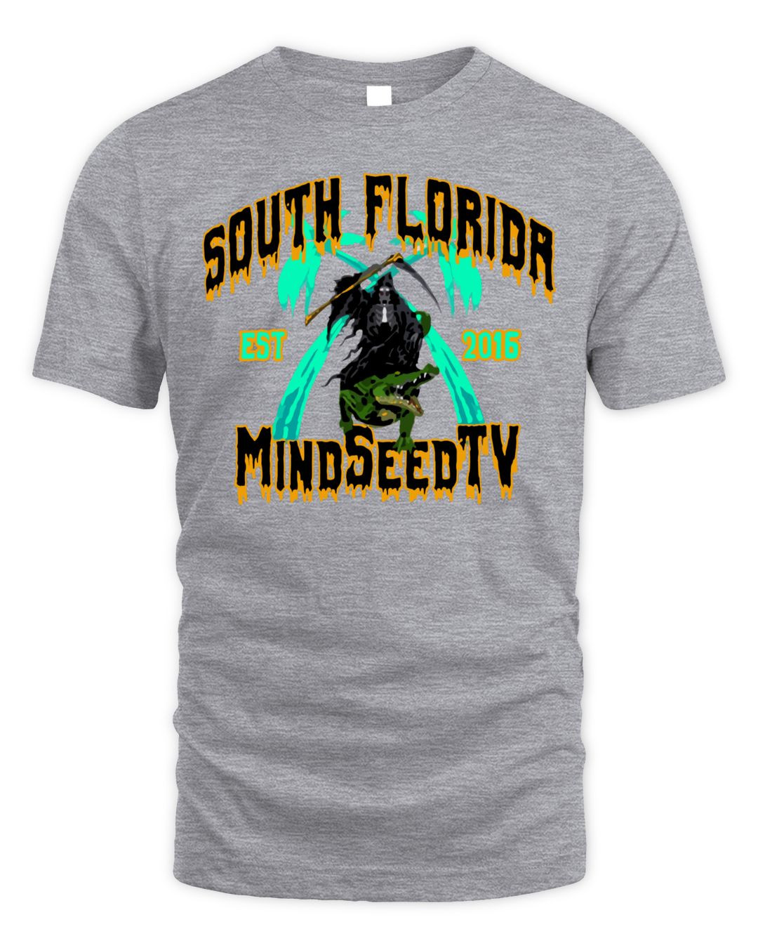 Mindseed Tv Merch South Florida Reapers Shirt