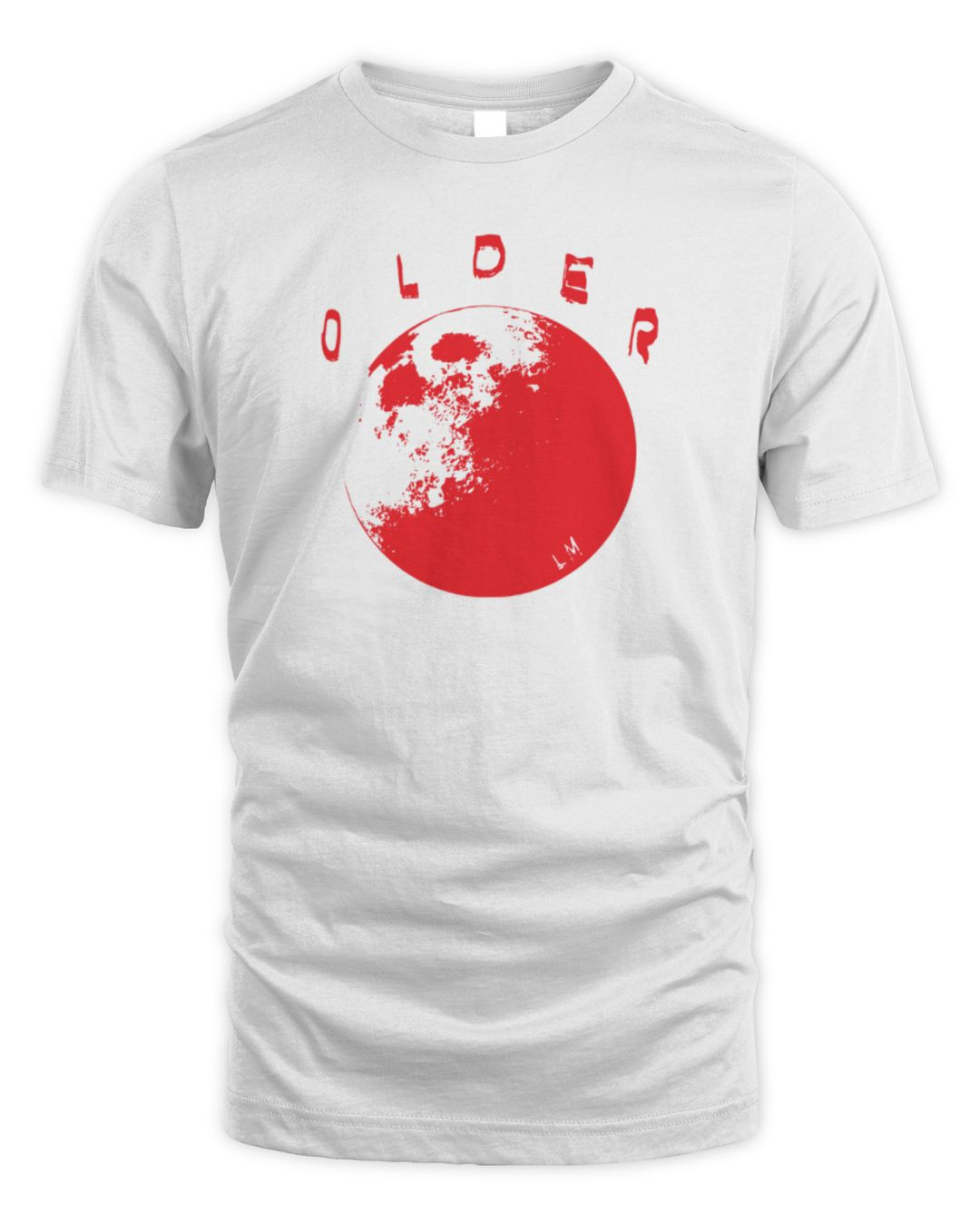 Lizzy Mcalpine Merch Older White Tee