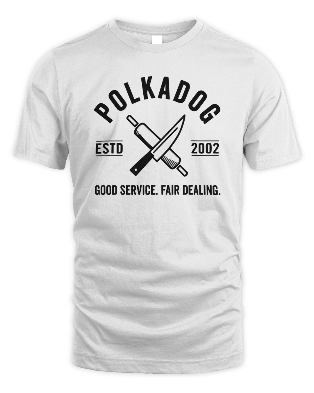 Knife & Rolling Pin Tshirt