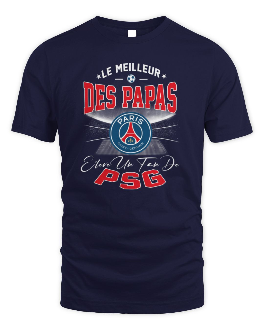 Le Meilleur Des Papas Paris Saint-germain T-shirt