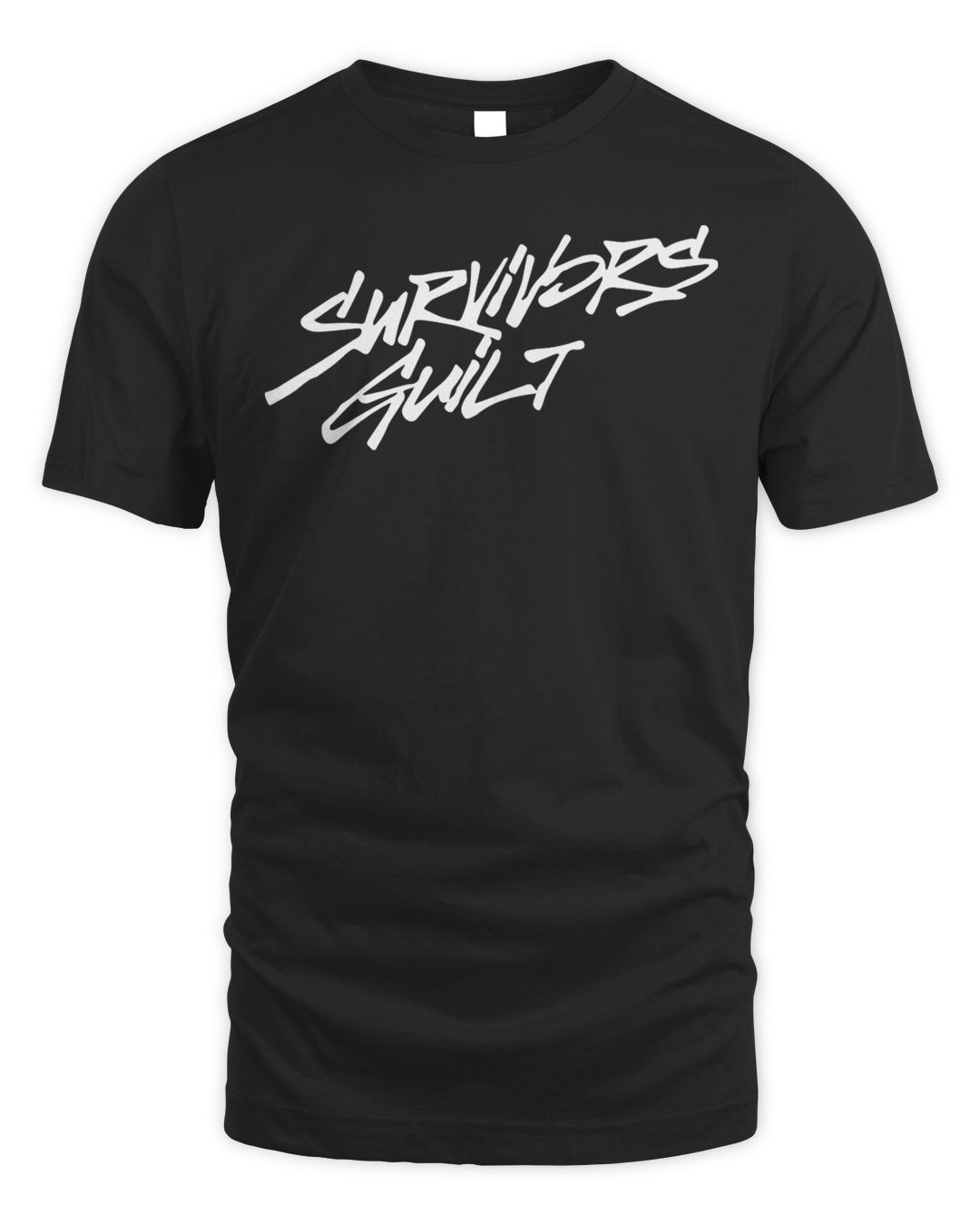 Mozzy Merch Survivor's Guilt Logo Shirt
