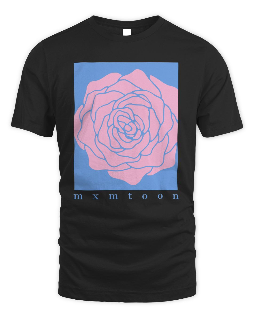Mxmtoon Merch Rising Rose Shirt