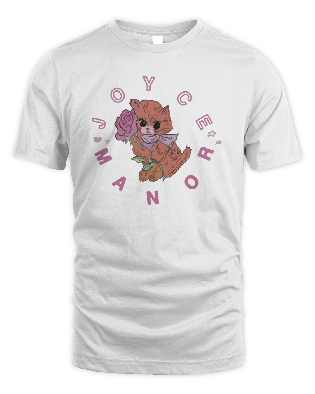 Joyce Manor Merch Kitten Shirt