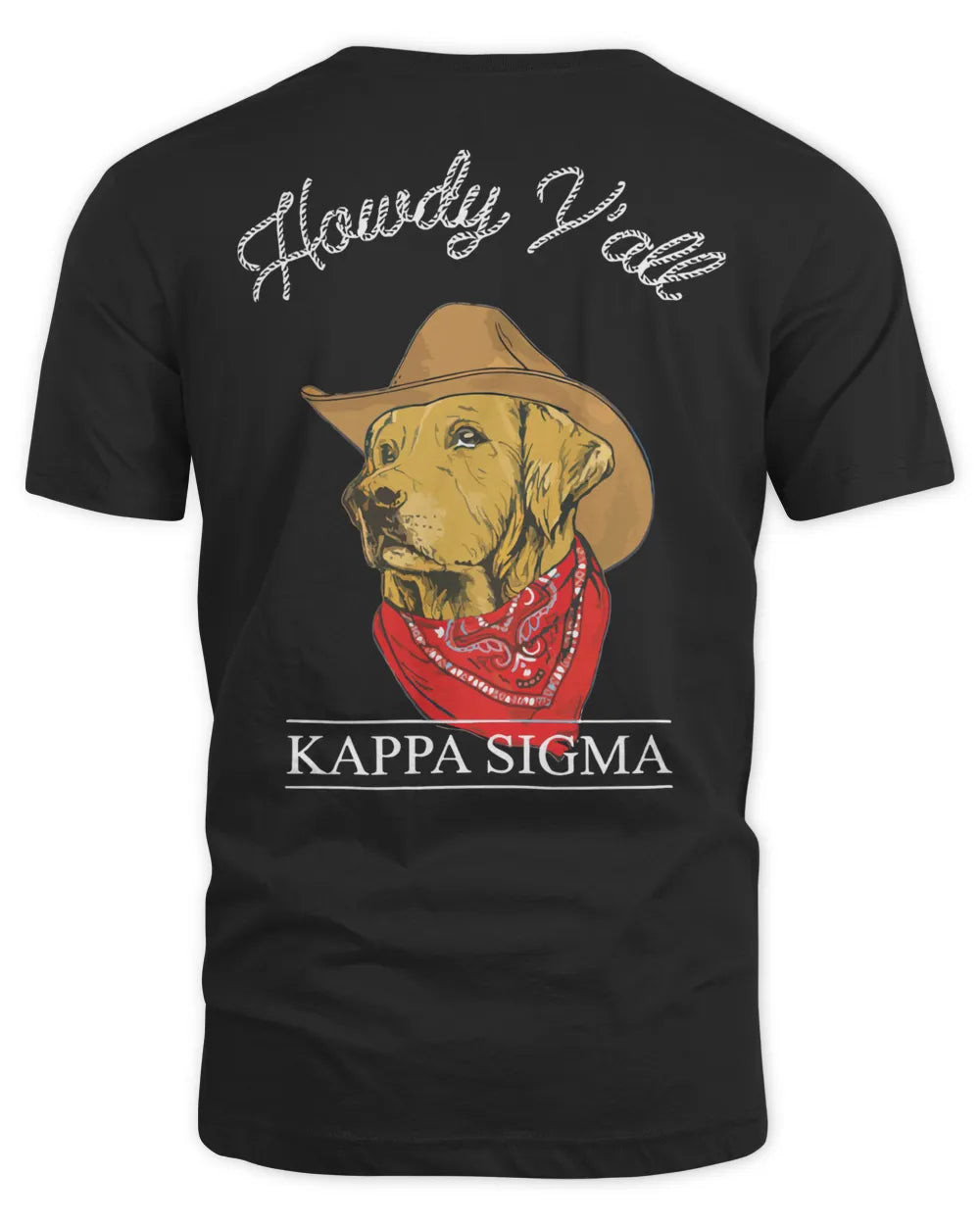 Kappa Sigma Merch Cowboy Retriever Shirt