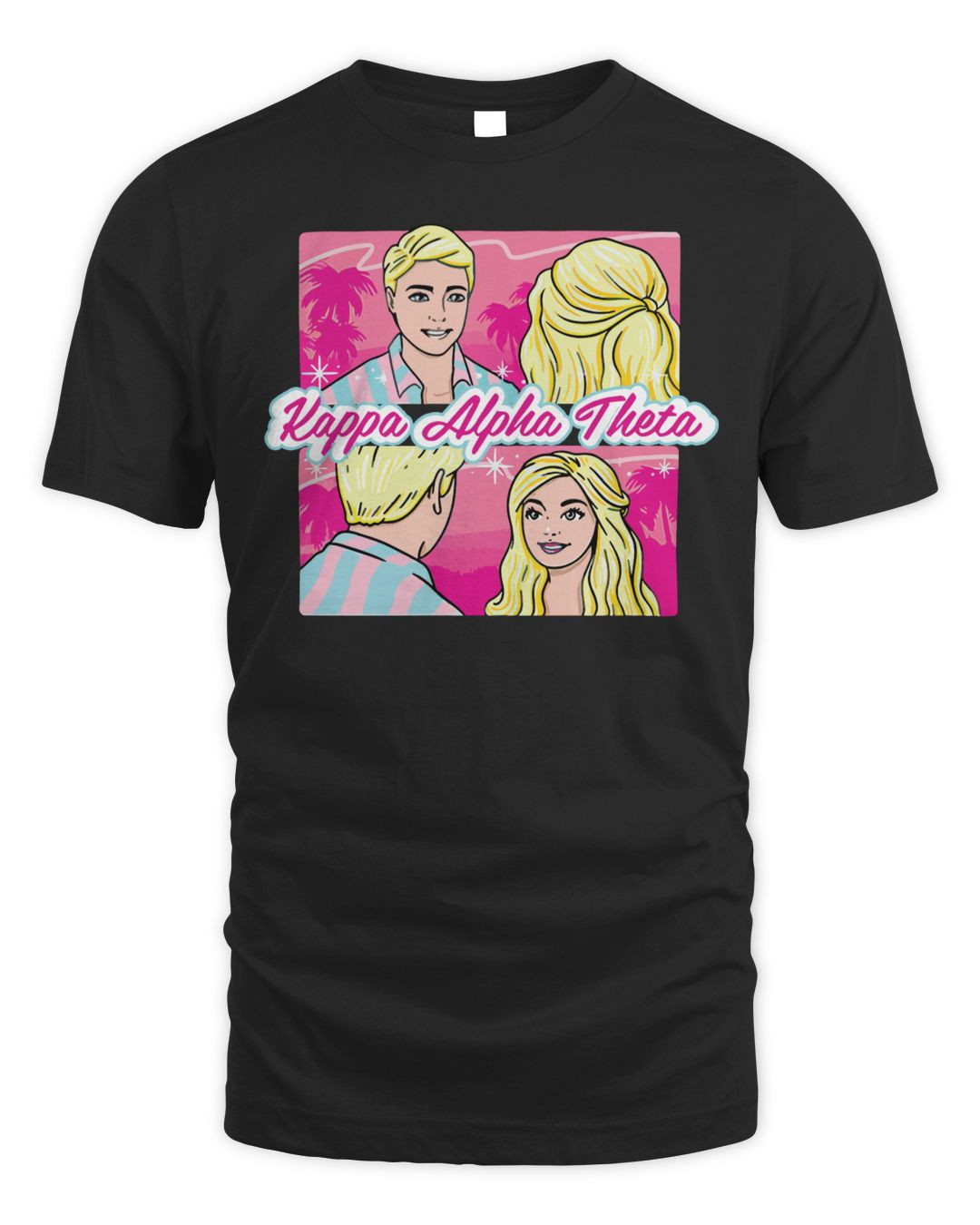 Kappa Alpha Theta Merch Cause We're Girlfriend And Boyfriend Shirt