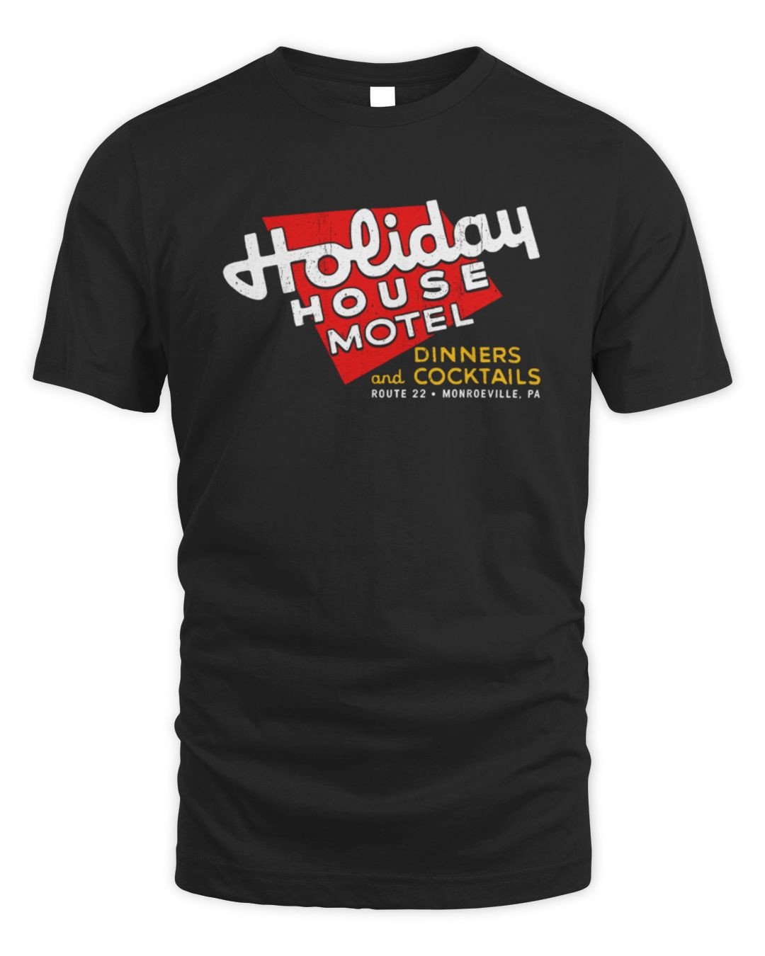 Holiday House Motel Monroeville Pa T Shirt