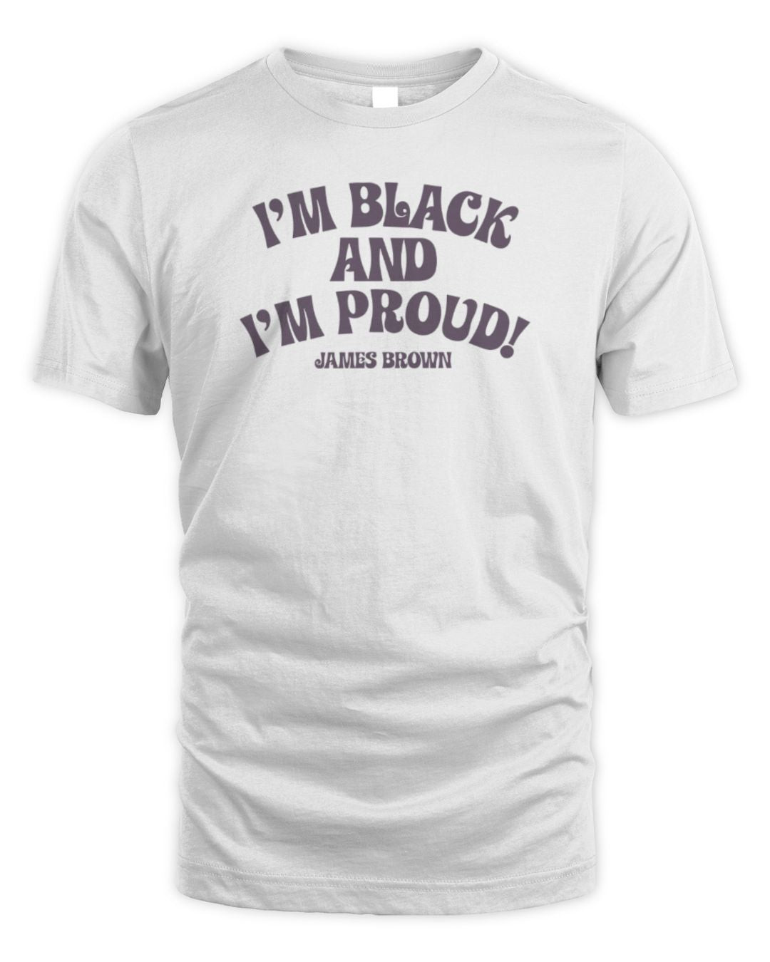 James Brown I'm Black And I'm Proud Official Hoodie Sweatshirt