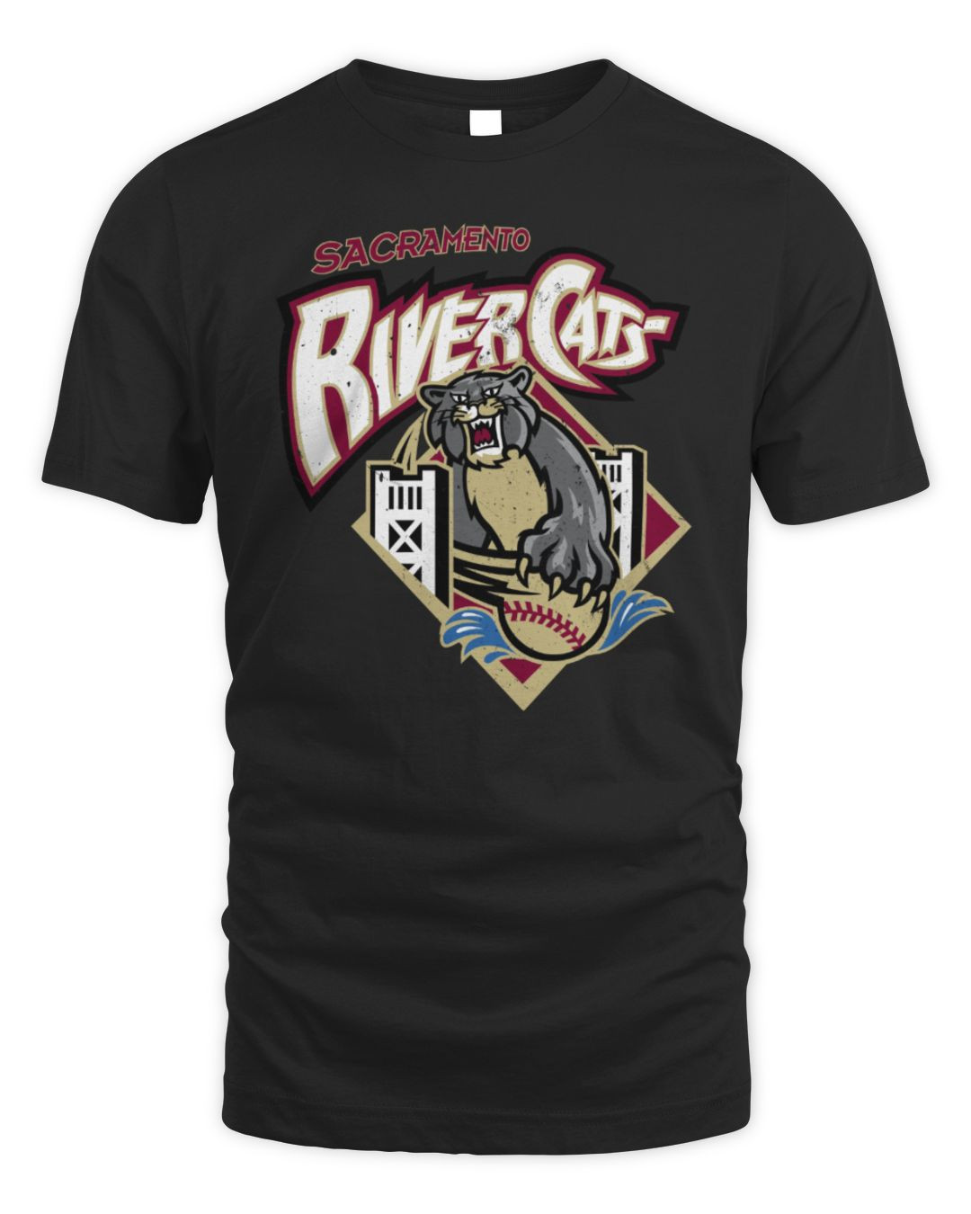 Jake Retro River Cats Hoodie
