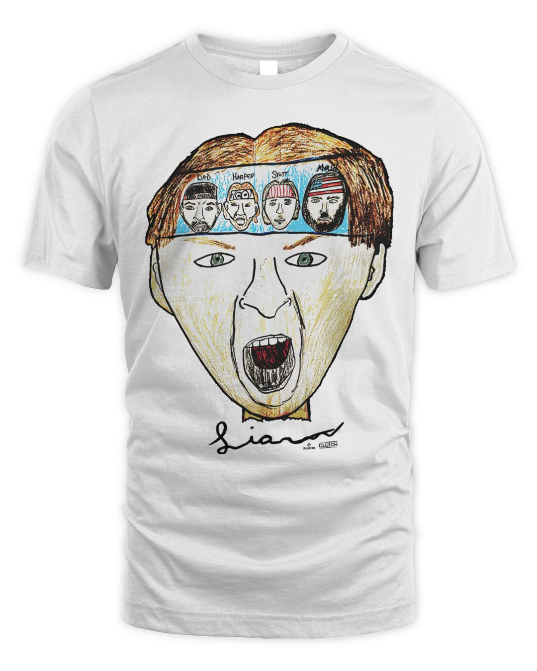 Liam Castellanos Illustration 2023 Liam's Battle Cry Shirt