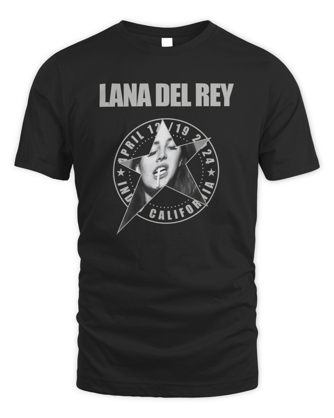 Lana Del Rey Festival Merch Lana Del Rey Logo Official Hoodie