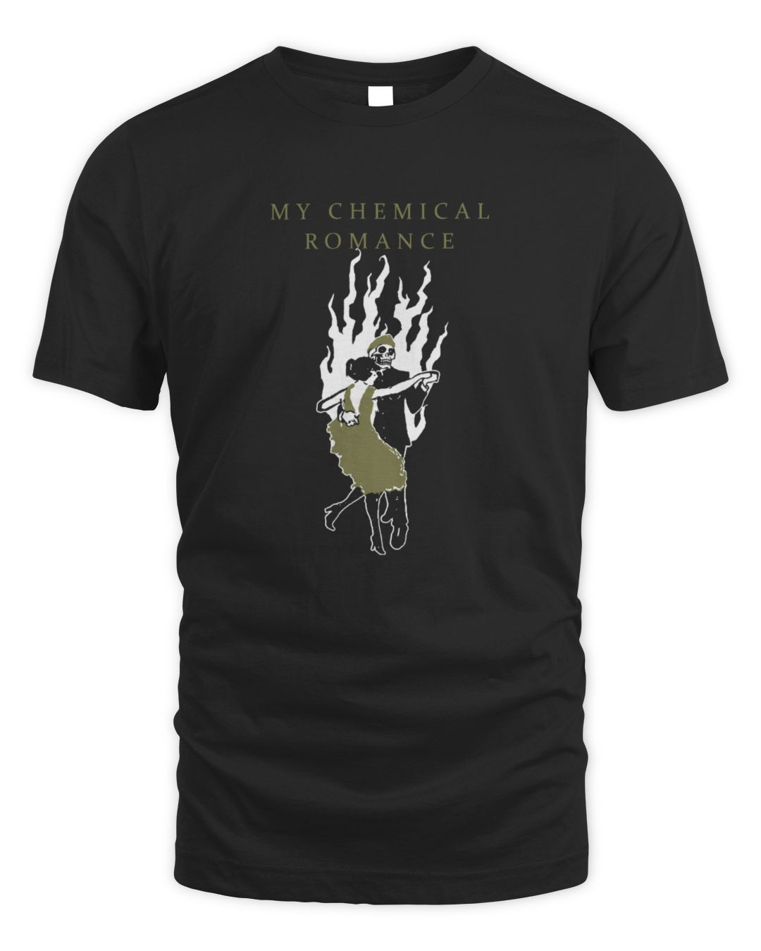 My Chemical Romance Merch Military Ball T-shirt