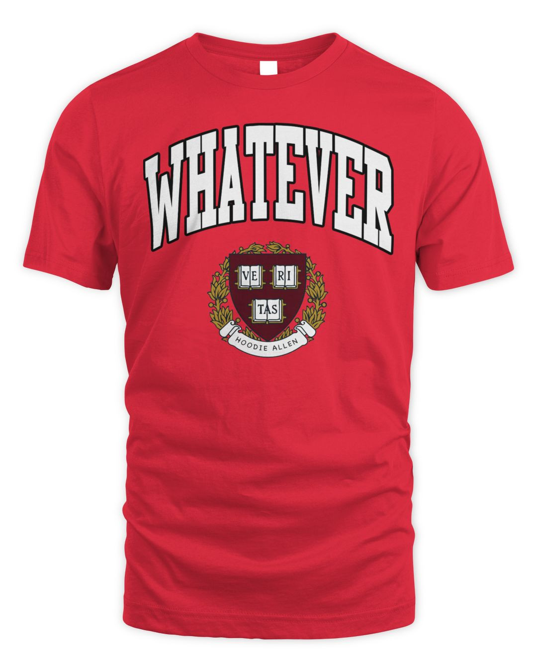 Hoodie Allen Merch Harvard Whatever Shirt