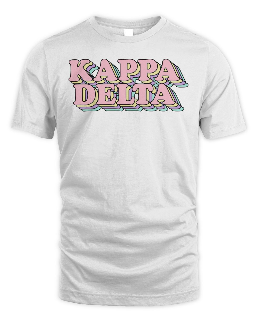 Kappa Delta Merch Retro Shirt