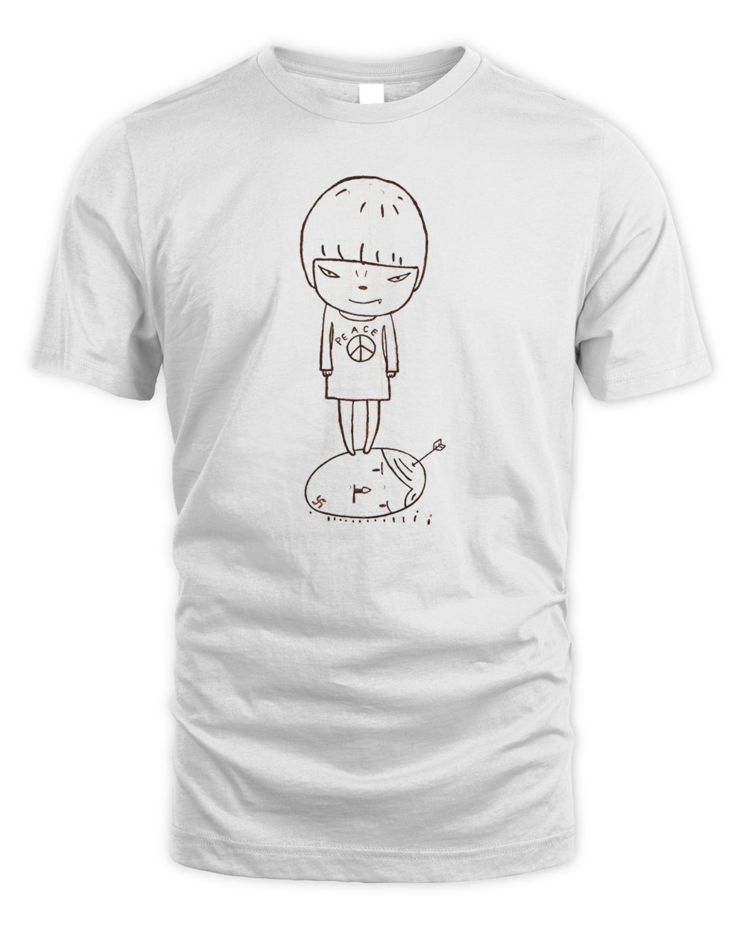 Lacma Yoshitomo Nara Peace Girl Shirt