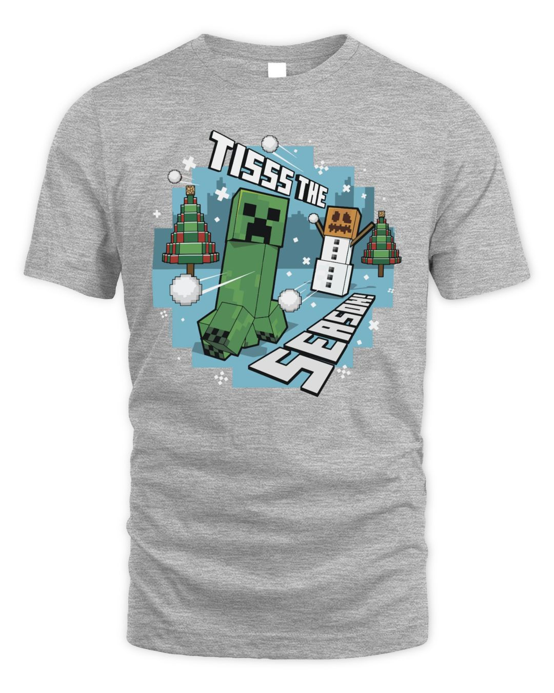 Minecraft Merch Tis The Season Shirt
