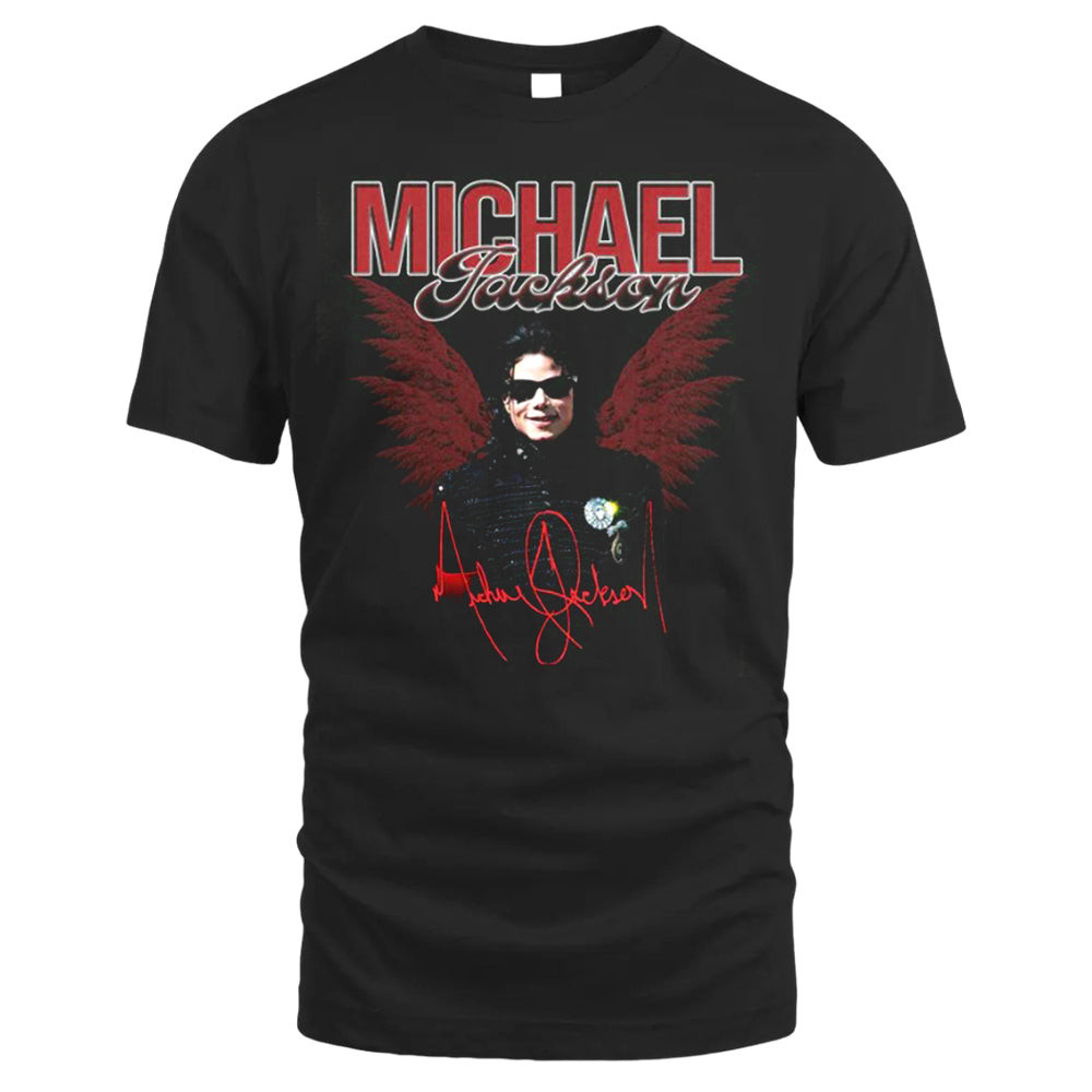 Michael Jackson Tee, Vintage T-shirt Style