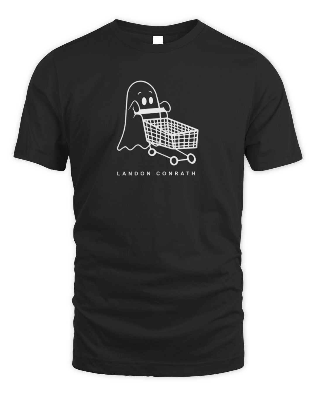Landon Conrath Merch Ghost T-shirt