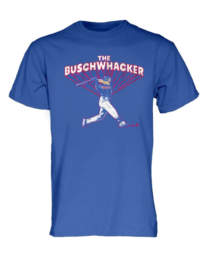 Michael Busch Buschwhacker T-shirt