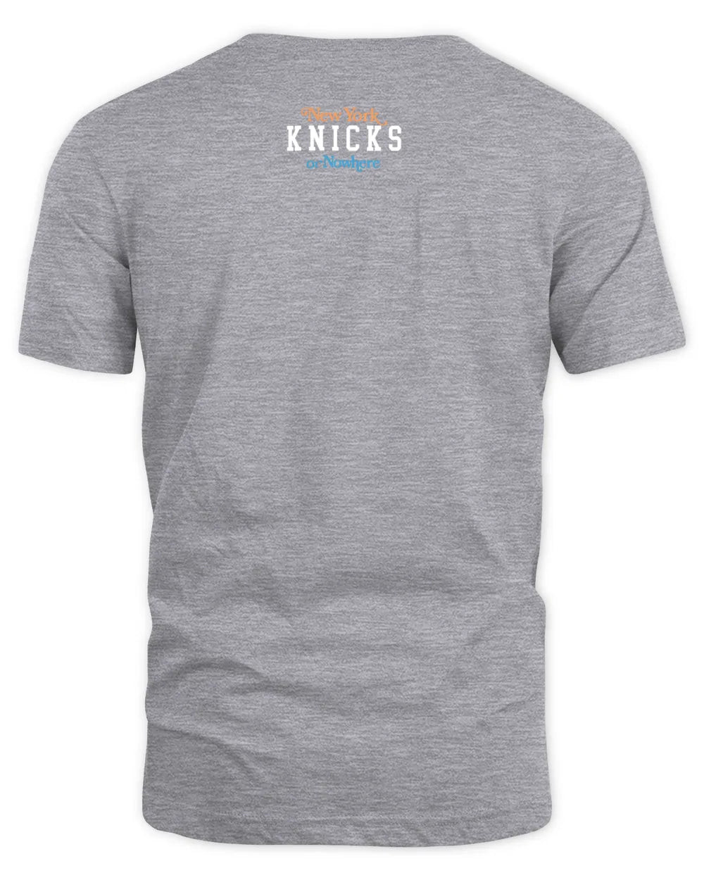 Knicks Merch Mascot Shirt
