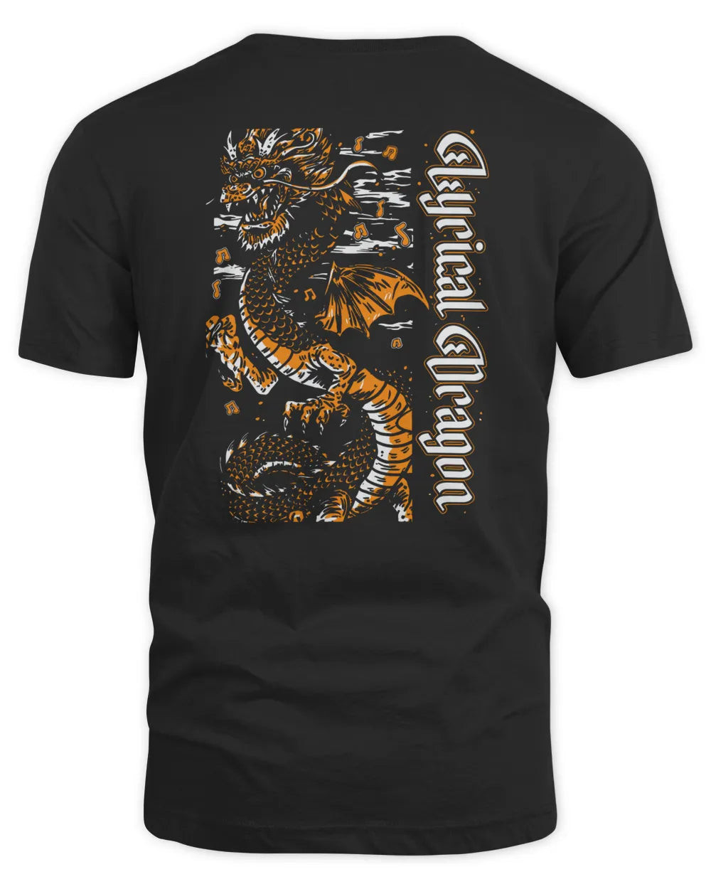 Man Like Dereiss Merch Lyrical Dragon Night Dragon T-shirt