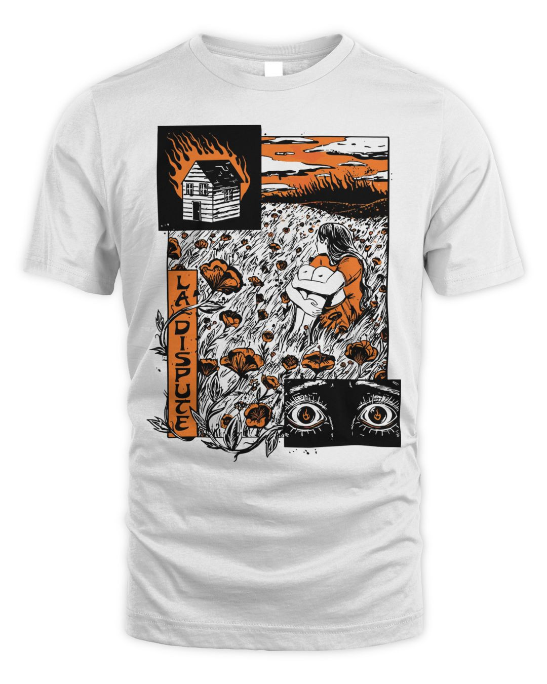 La Dispute Merch Wildfire Shirt