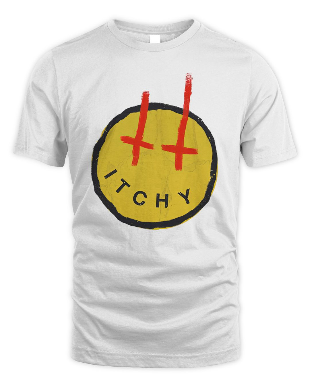 Itchy Merch Smiley Shirt