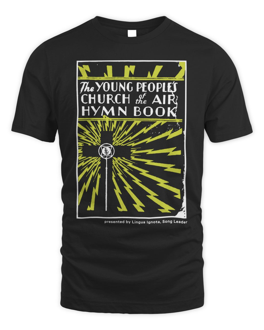 Lingua Ignota Merch Young Peoples Church Shirt