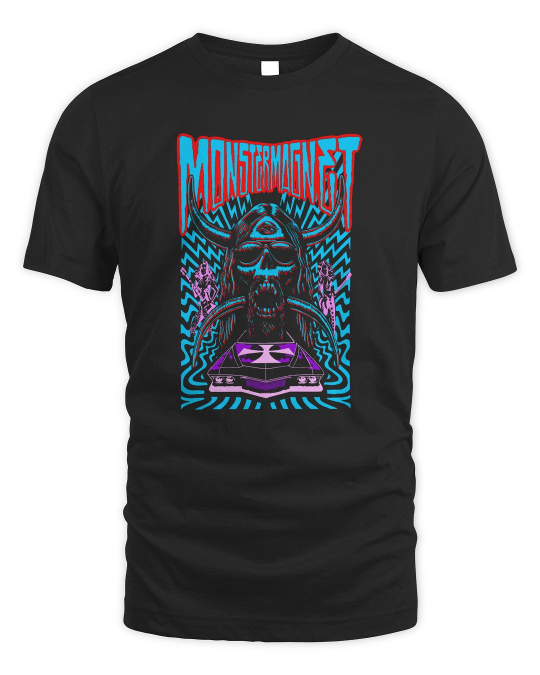 Lo-fi Merchandise Monster Magnet Vampiric T-shirt
