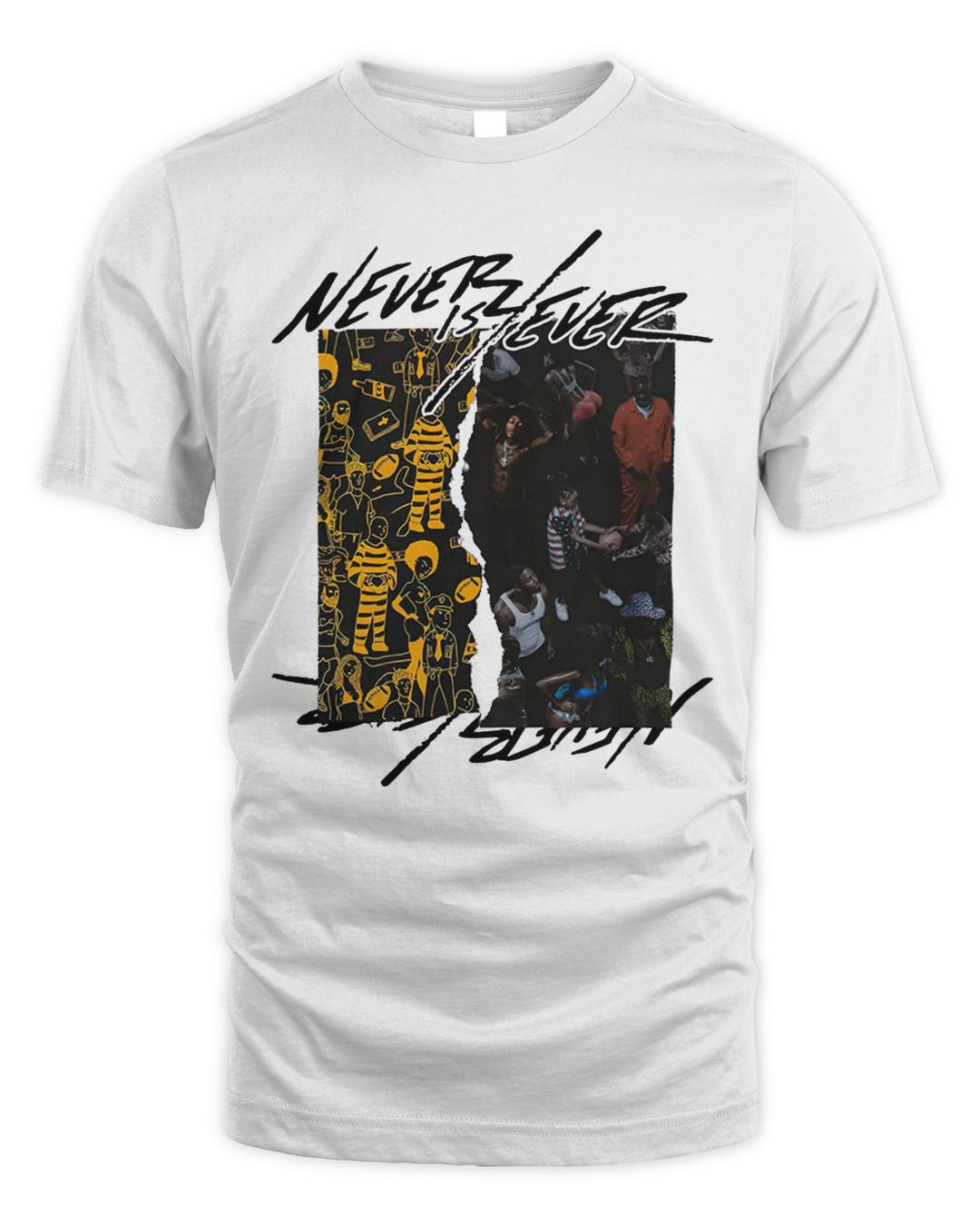 Jid Merch Never Is Forever Shirt