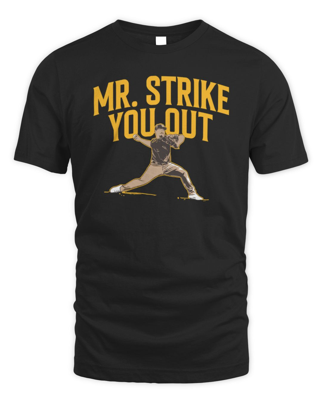 Jeremiah Estrada San Diego Padres Mr. Strike You Out T-shirt