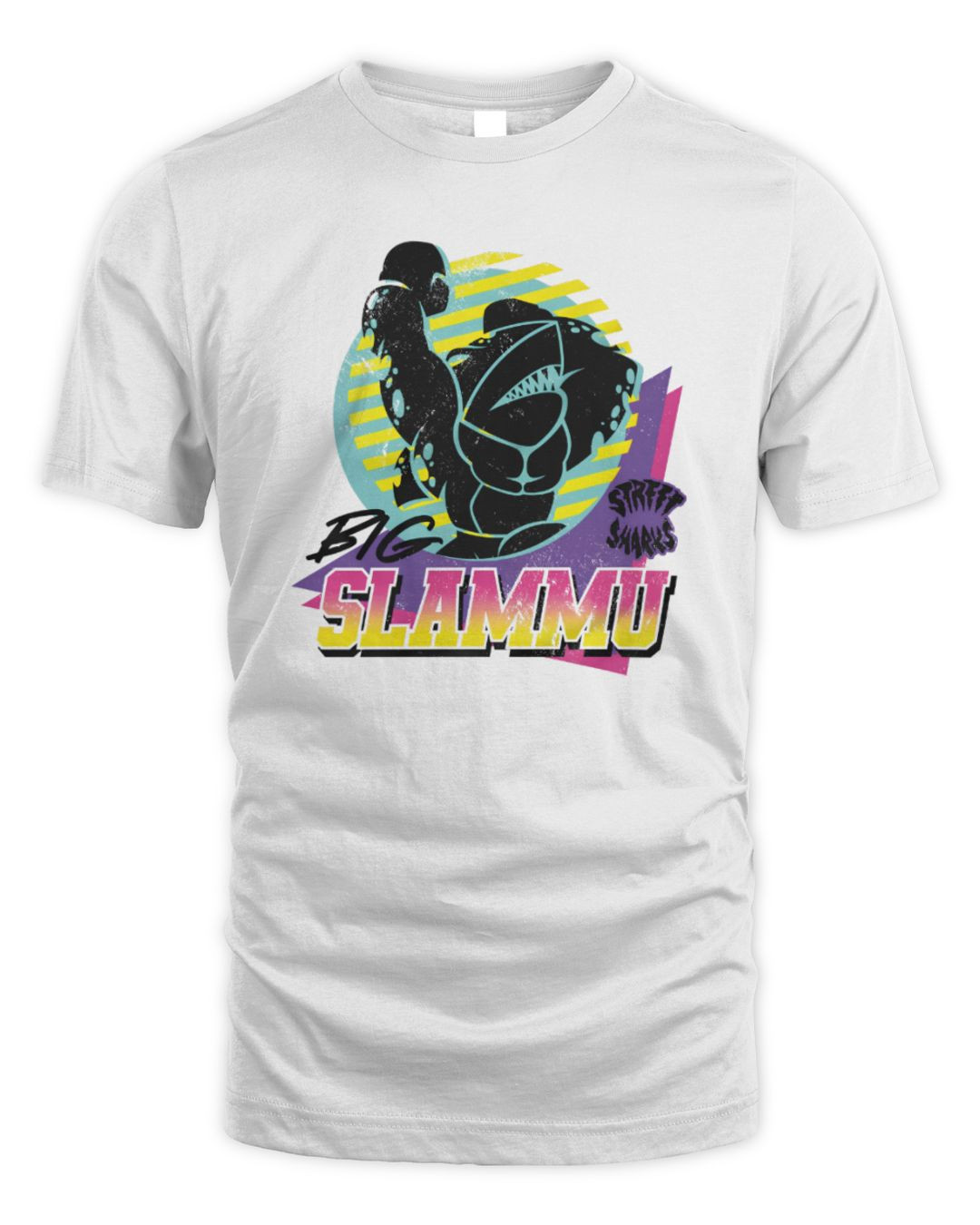 Mattel Creations Shop Street Sharks Slammu Shirt