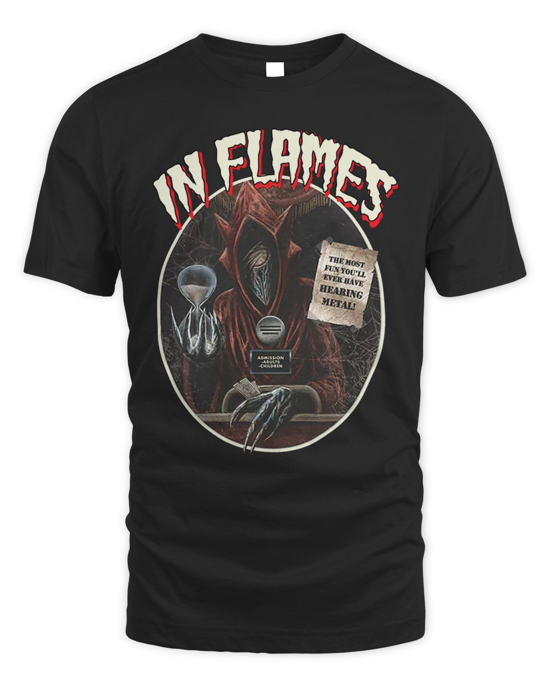 In Flames Merch Creeps Shirt