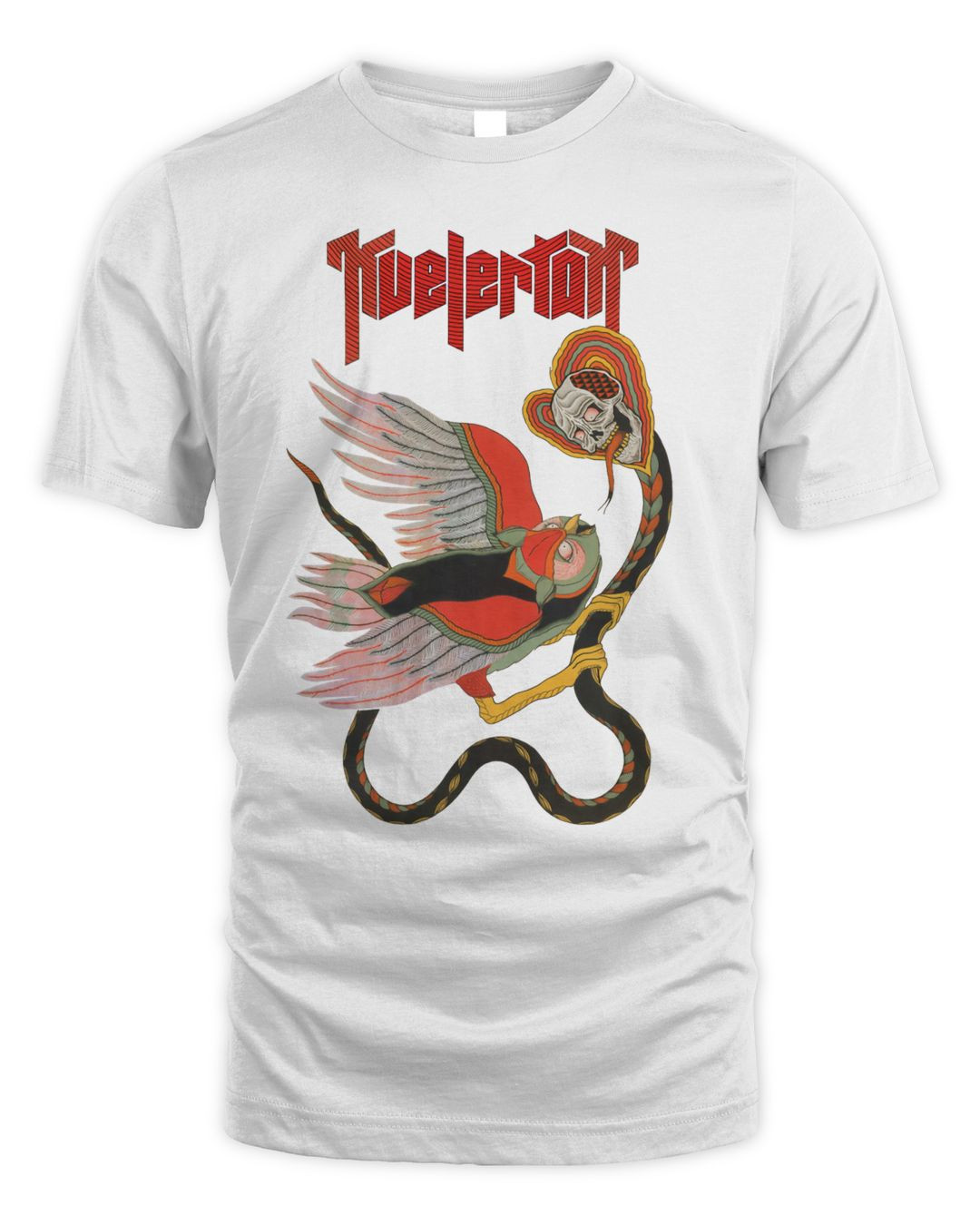 Kvelertak Merch The Fight Shirt