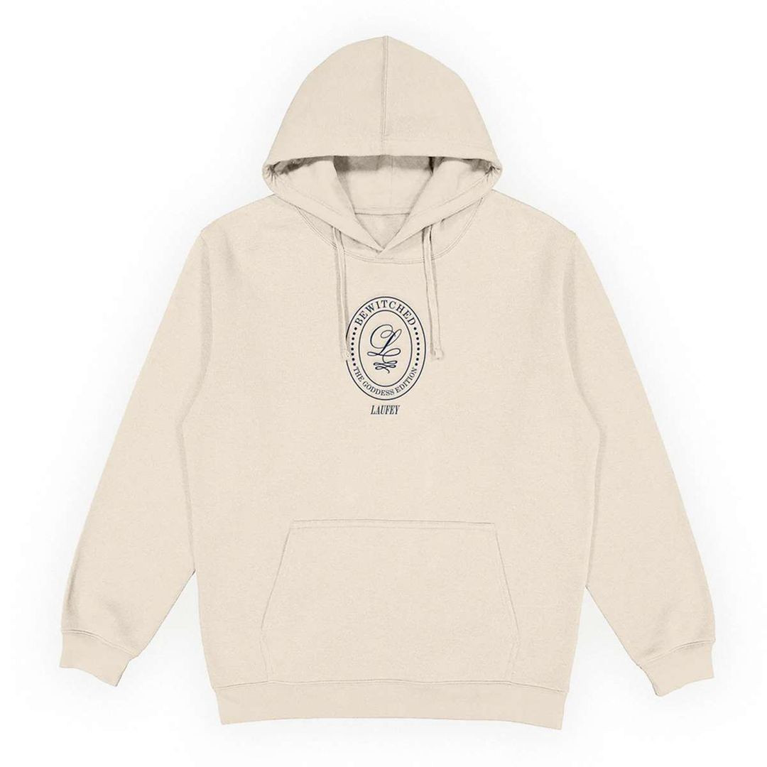Laufey Merch Emblem Hoodie