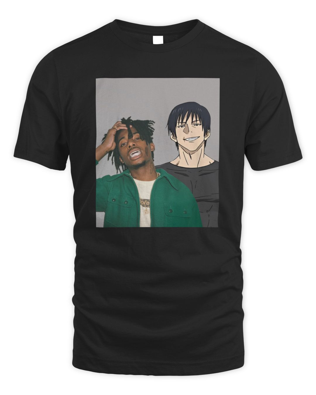 Jujutsu Kaisen Toji Fushiguro X Playboi Carti Fe!n Hoodie