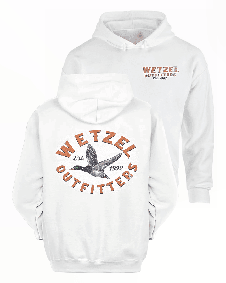 Koe Wetzel Merch Wetzel Outfitters Est.1992 Hoodie