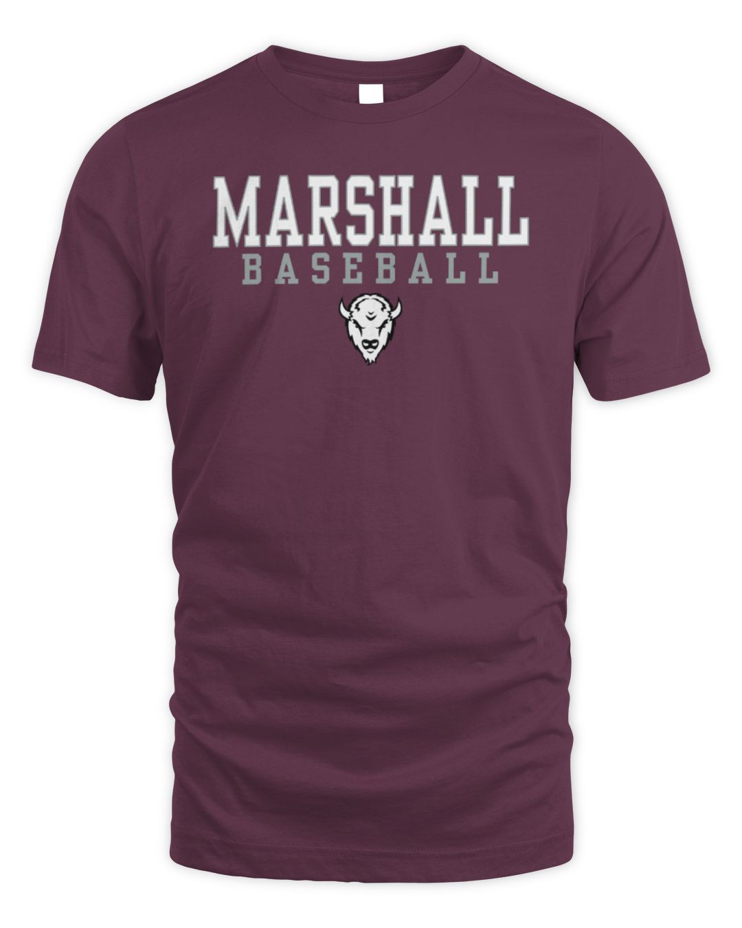 Marshall Thundering Herd Icon Baseball Hoodie Sweatshirt