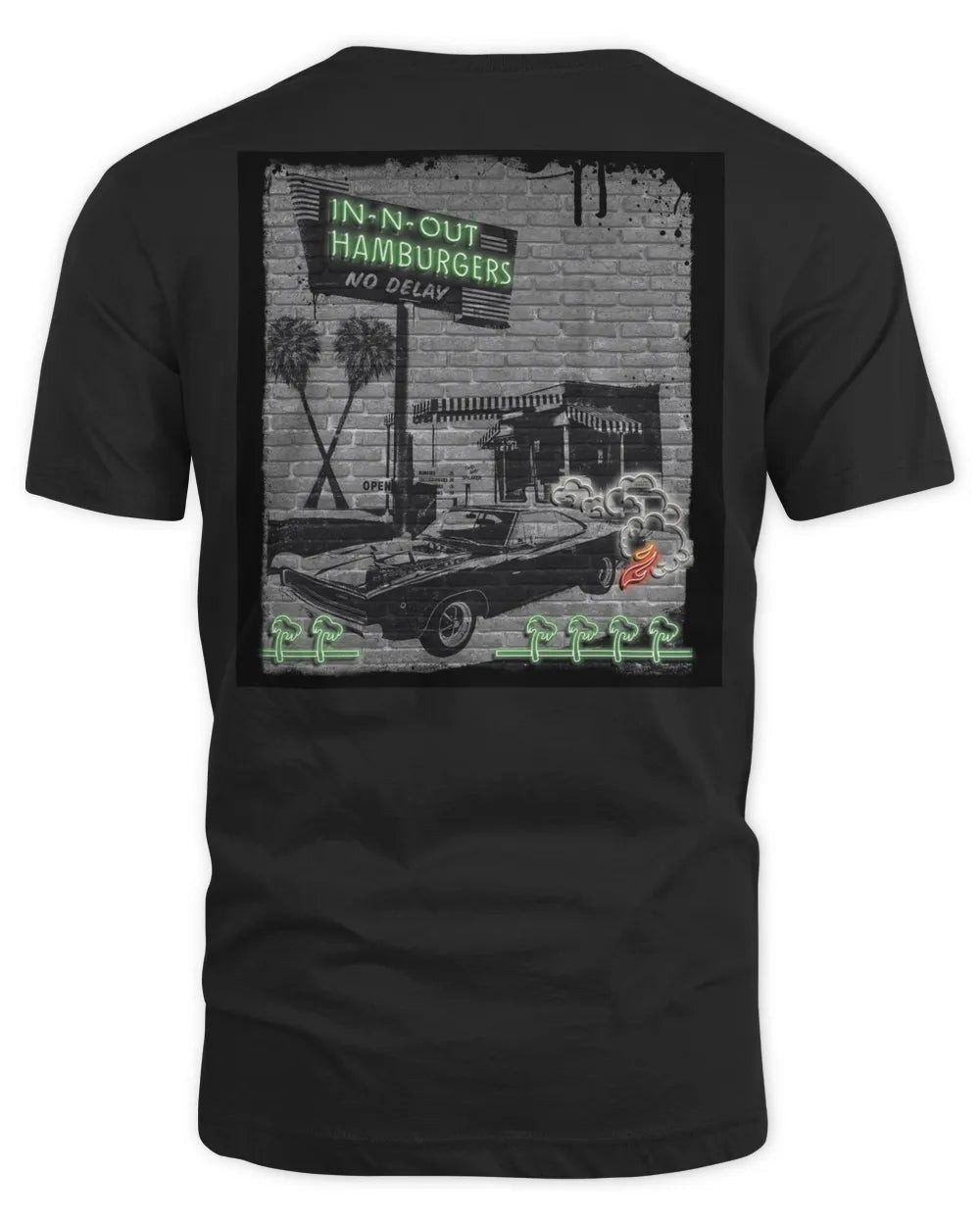 In And Out Merchandise 2023 Quality-n-speed Shirt
