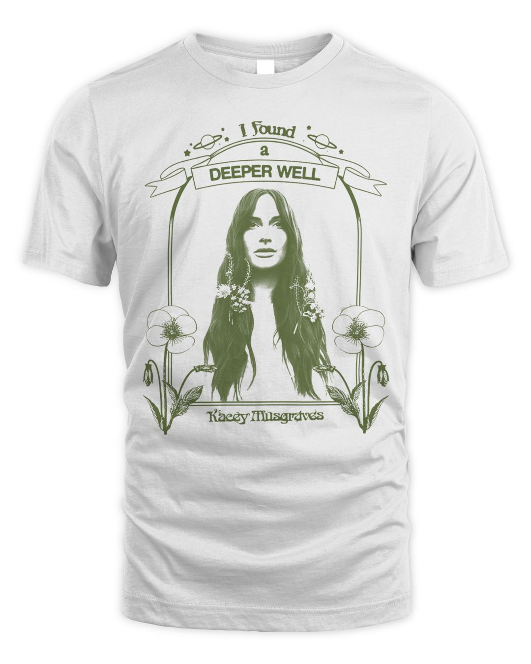 Kacey Musgraves Merch I Found A Deeper Well Shirt