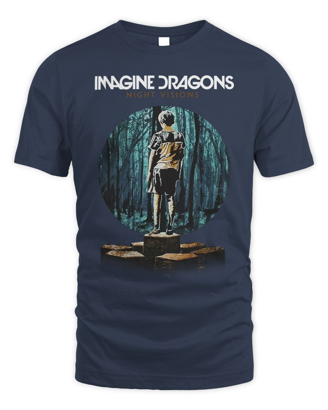 Imagine Dragons Merch Throwback Painted Shirt