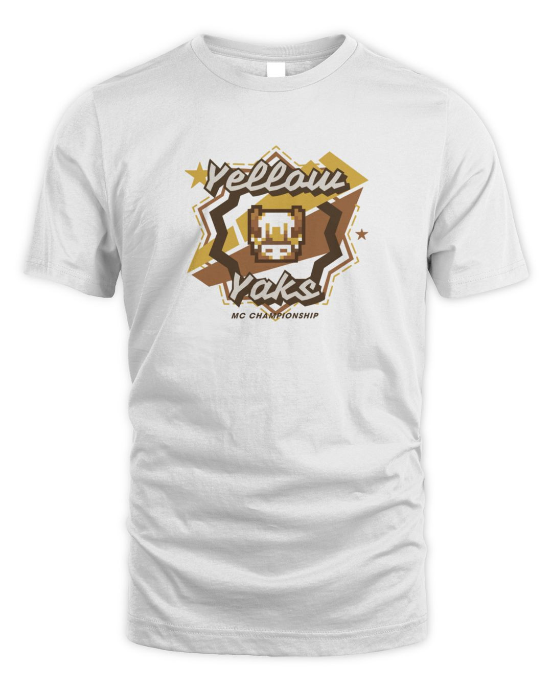 Mcc Yellow Yaks Team T-shirt
