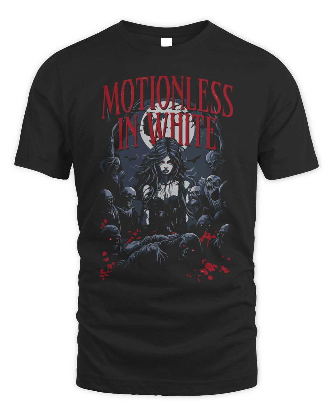 Motionless In White Merch Cravings In The Night Shirt
