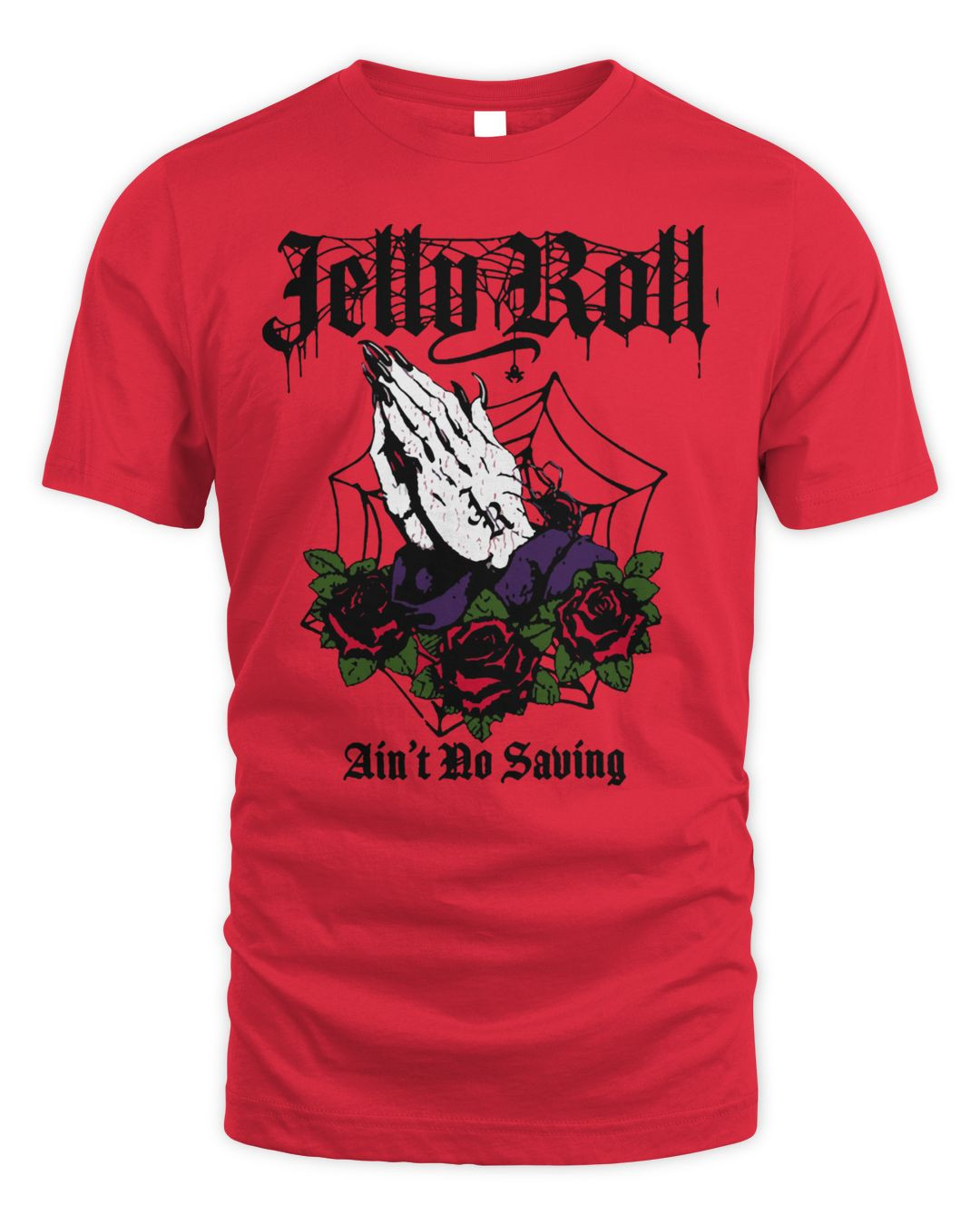 Jelly Roll Merch Spider Shirt