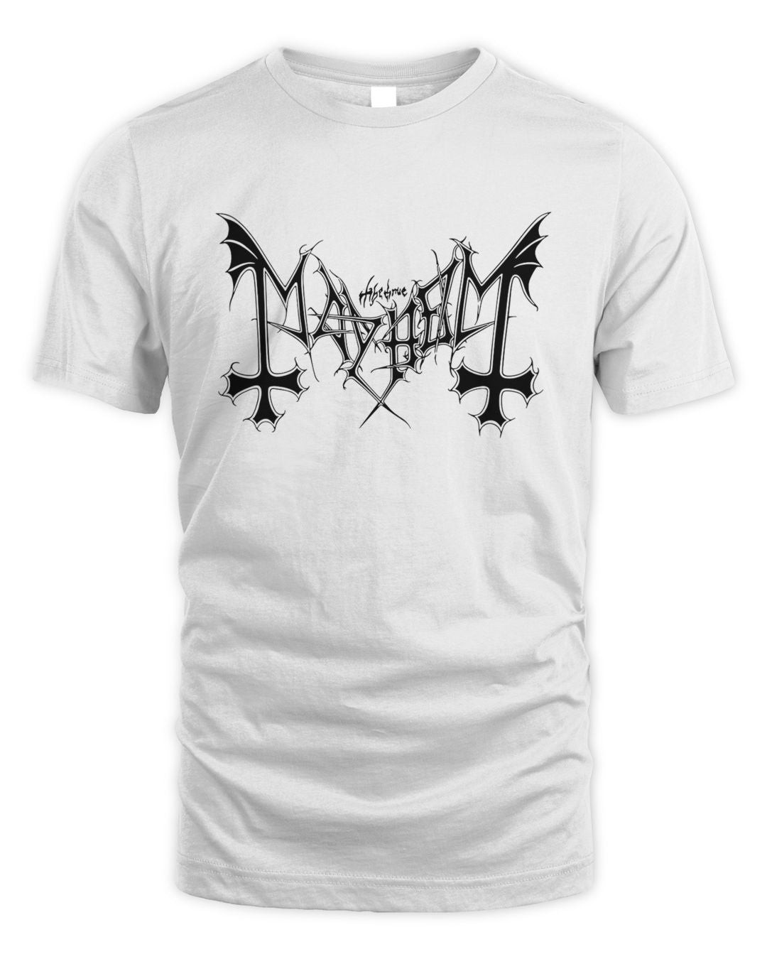 Mayhem Merch Logo Shirt