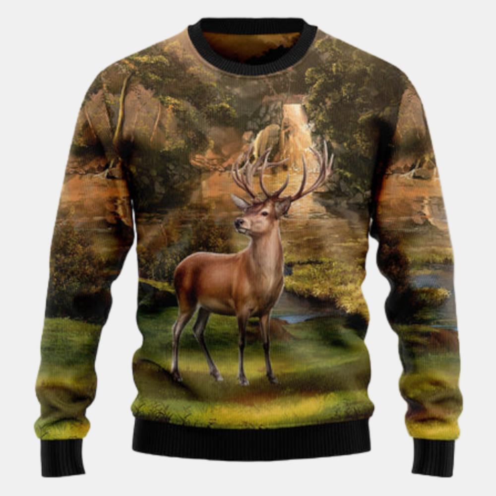 Lovely Deer Ugly Sweater