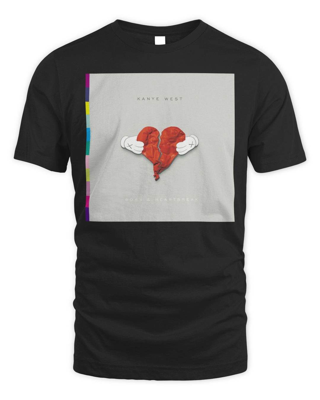 Kanye West Merchandise 808s And Heartbreak Shirt