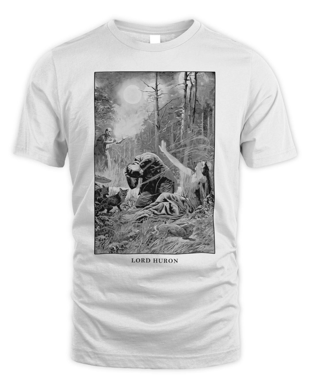 Lord Huron Merch Moonlight Shirt